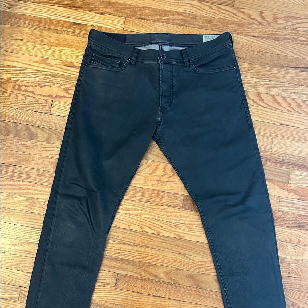 Diesel Men's Black Jeans